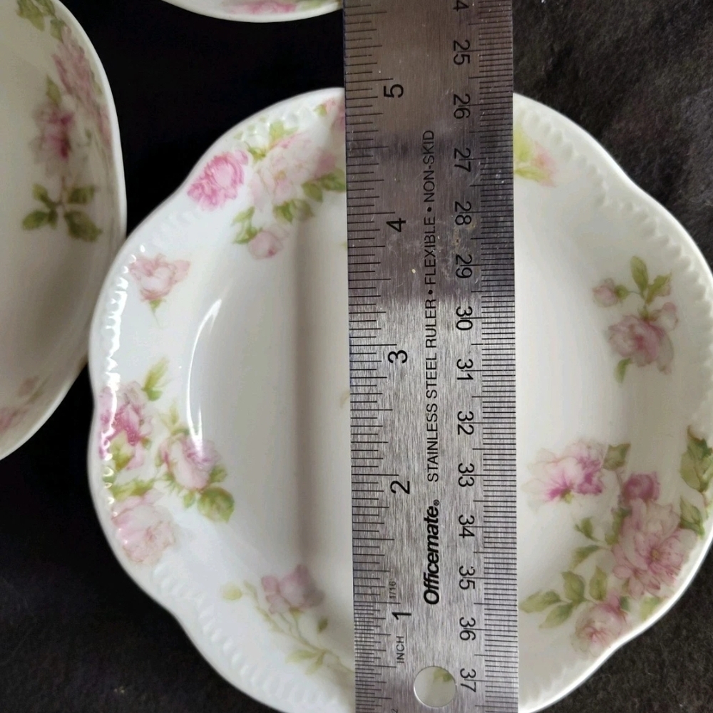Early 1900's Antique Haviland Limoges, France, Set Of 3 Fruit/Dessert Plates - Picture 4 of 4